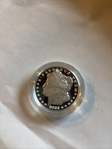 2023 S Morgan Silver Dollar BU W/OGP
