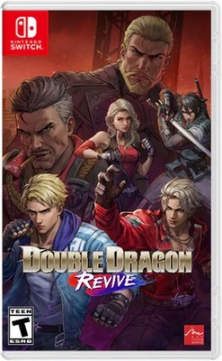 Double Dragon Revive - Nintendo Switch - Brand New