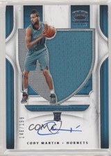 2019-20 Panini Crown Royale Rookie Silhouettes 146/199 Cody Martin #122 Auto rh9