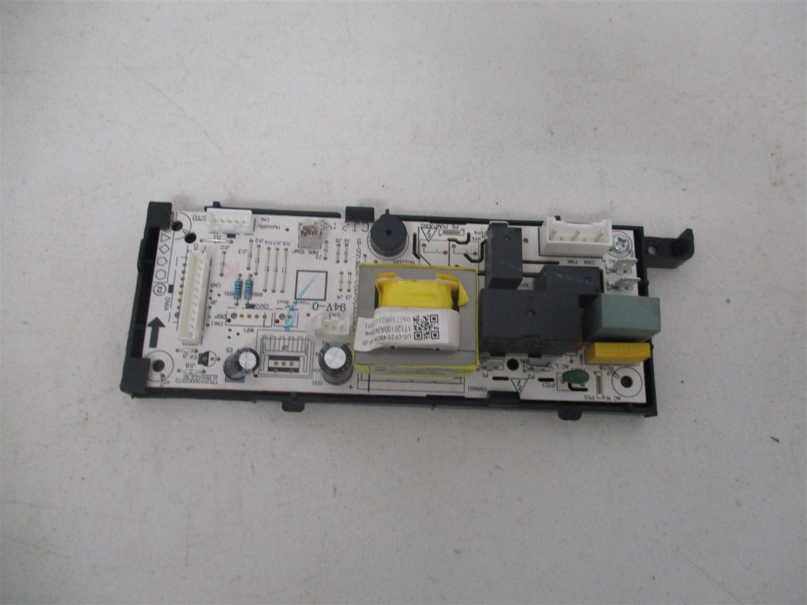 MIDEA DEHUMIDIFIER CONTROL BOARD PART # 17120100A04092