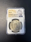 1922 Philadelphia Peace Silver Dollar $1 NGC MS 62 100th Anniversary Label