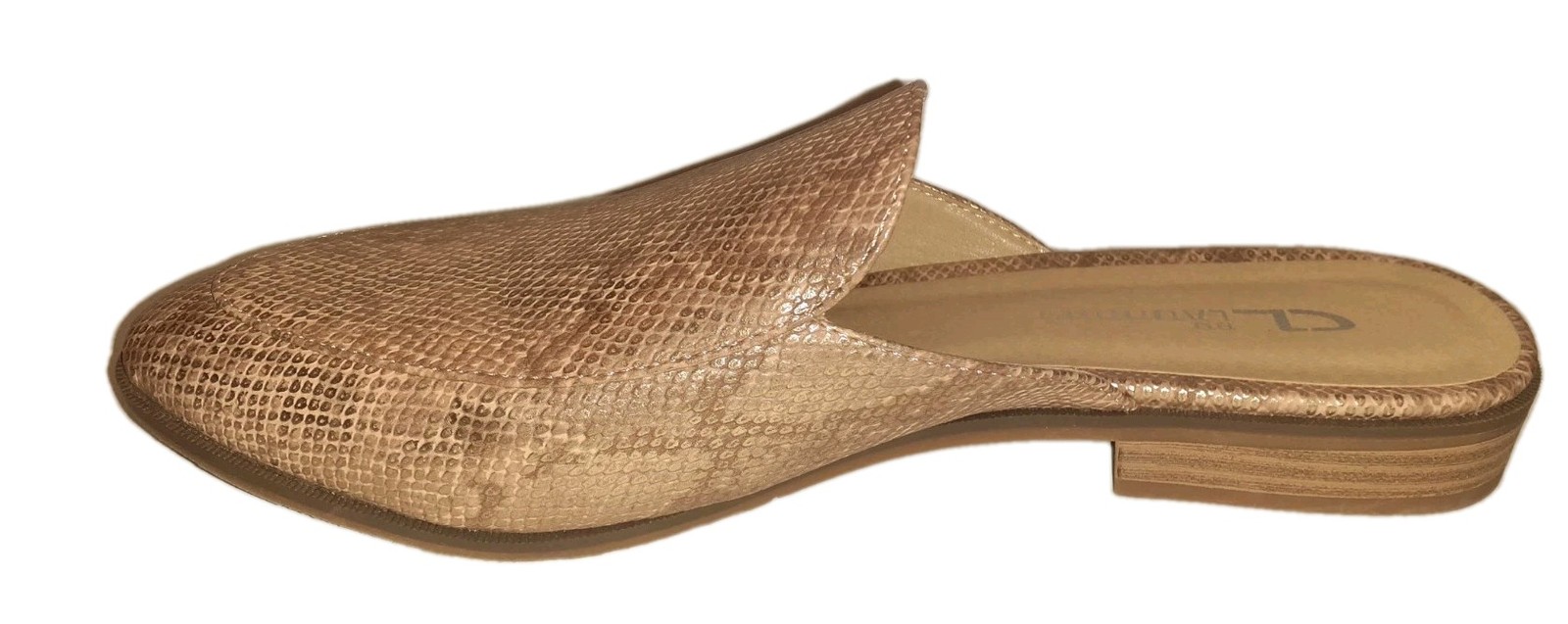 CL by Chinese Laundry Metallic Python Snakeskin F… - image 2