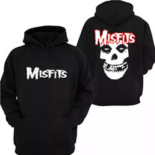 Classic Misfits Hoodie - Misfits Sweatshirt Black S-2345XL Shirt