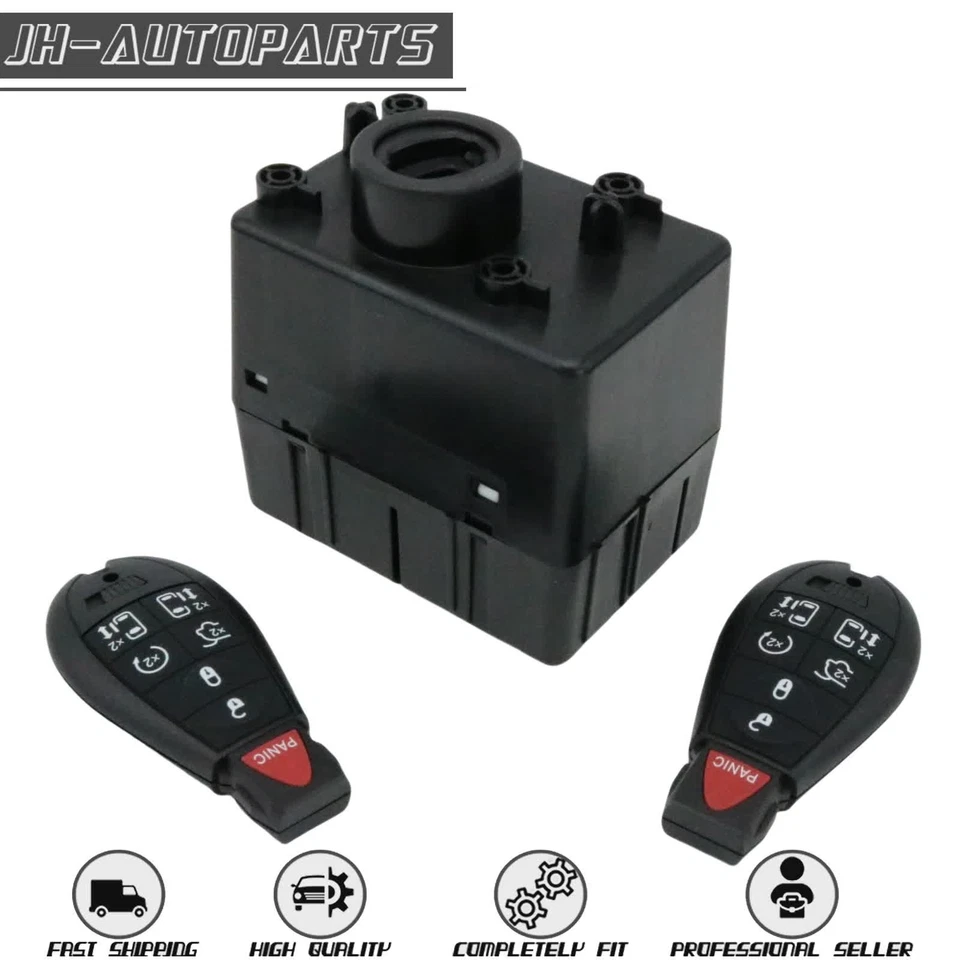 WIN Module Wireless Ignition Node Programmed w/ Keys Fits 2009-15 Dodge Ram 1500 - Image 3 of 4