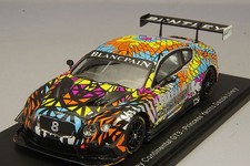Spark S7797 1/43 BENTLEY CONTINENTAL GT3 PRINCESS YACHTS DAZZLE LIVERY Model Car