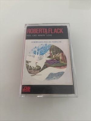 Roberta Flack - Feel Like Making Love - Paper Label Cassette Tape Tested & VGC