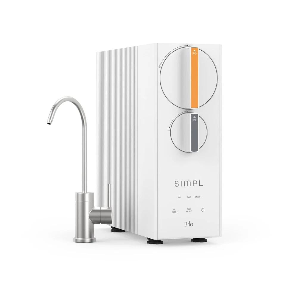 Brio SIMPL Tankless RO Undersink Filtration System 600GPD Model: TROM600STD NEW! - Image 2 of 4