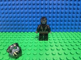 Lego Gorzan Minifigure  loc031 70109 30262 Legends Chima CMF Lot Retired Rare 