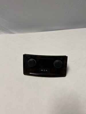 2006-2010 BMW E60 Series Rear Seat Heating Aux Control Panel OEM