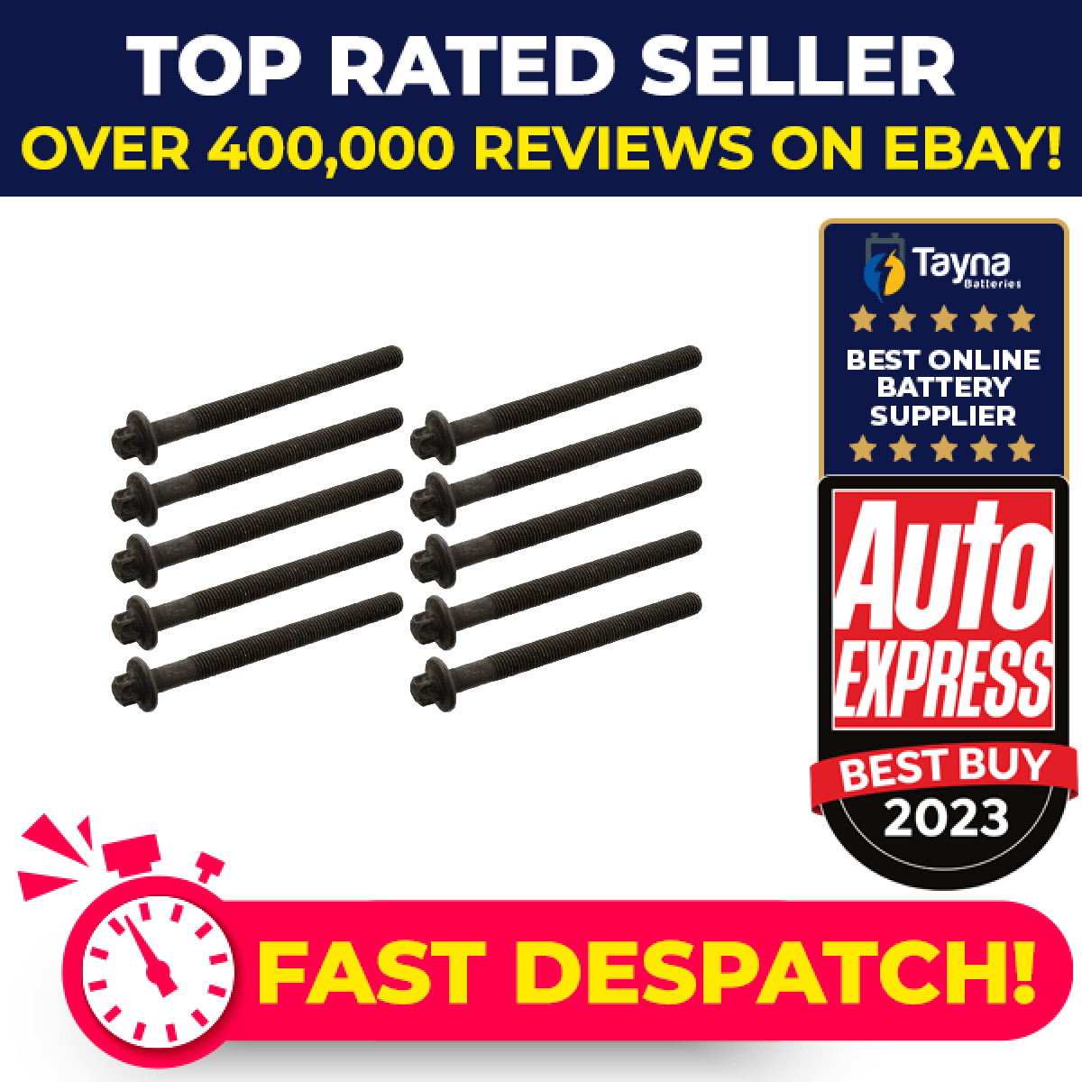 Cylinder Head Bolts 24074 Febi Set Kit 11056BN700 1105600QAH 1105600Q0B Quality