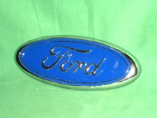 *FORD PICKUP TRUCK GRILLE, TAILGATE EMBLEM- FORD BLUE OVAL- NEW, SEE DESCRIPTION
