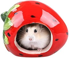 Cool Hamster House Hideout Suitable for Hamsters Less Than 4 Multicolor