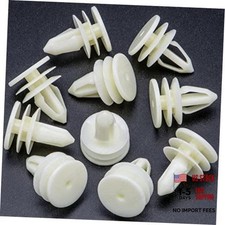 Door Trim Panel Retainer Clips Fasteners Rivets Pins 15076791 Compatible 10pcs