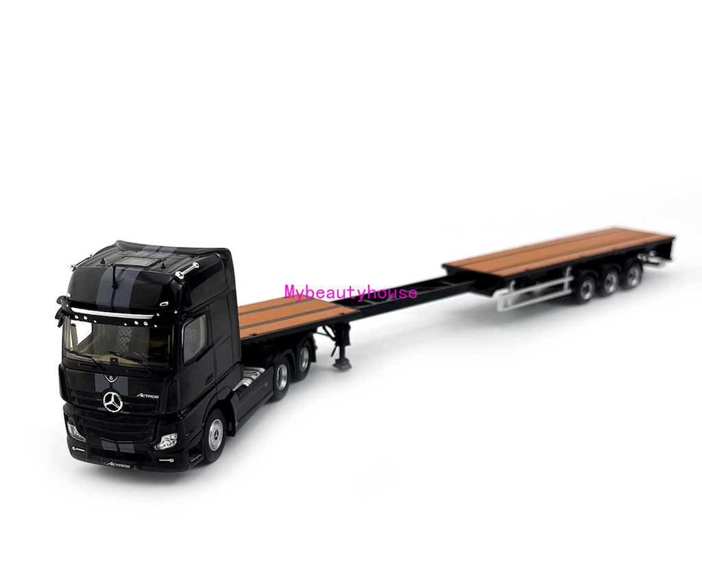 GCD 1:64 Actros Gigaspace Scalable Trailer Truck Model Diecast