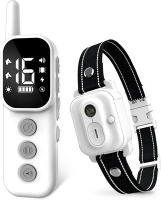 Dog Training Collar with Remote Control, 3300FT and 4 Training Modes Beep,Vibrat