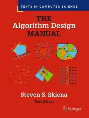 ALGORITHM DESIGN MANUAL by Steven S. Skiena Hardback Self Help Business
