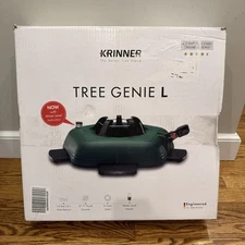 Krinner Tree Genie Large Deluxe Christmas Tree Stand with Water Level Indicator