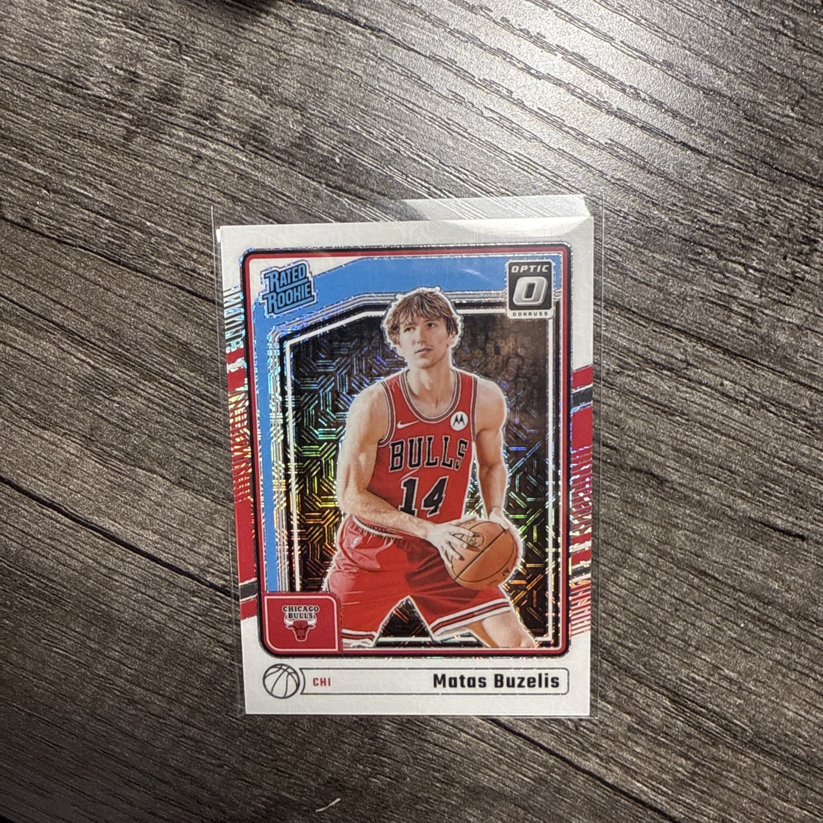 2024-25 Donruss Optic MATAS BUZELIS Choice White /48 Rated Rookie RC #271