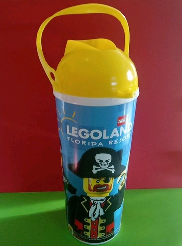 LEGOLAND Florida Resort 2018 Refillable Souvenir Cup no straw