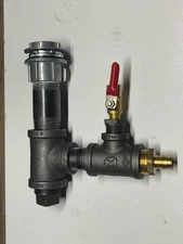 Blast Cabinet Metering Valve Harbor Freight SandBlasting Heavy Duty Easy Install