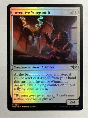 Inventive Wingsmith Outlaws of Thunder Junction Foil