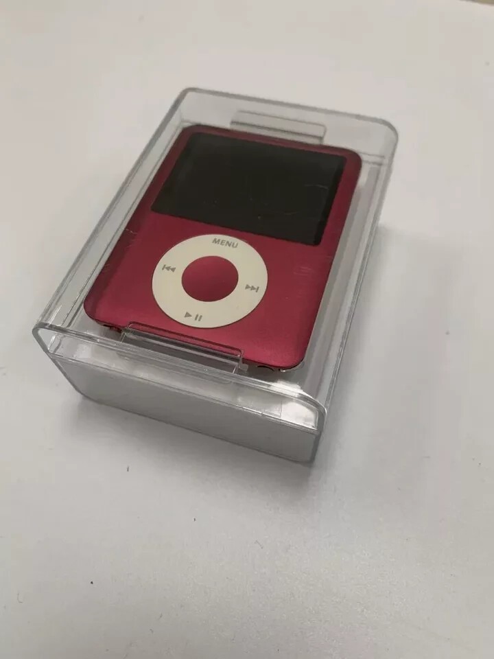 🎁"NEW" Seal Apple ipod nano 3rd Gen 4GB 8GB - All colors & MP3 Player