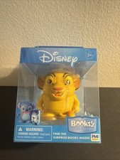 Disney Booksy Lion King Simba Collectible Figure PMI Kids  World NIB