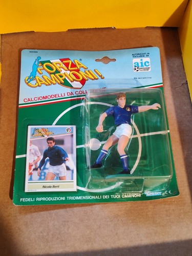 Nicola Berti Action Figure & Card Kenner FORZA CAMPION nuovo in confezione