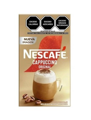 NESCAFE INSTANT CAPPUCCINO ORIGINAL FLAVORED 6 SACHETS **FREE SHIPPING**