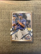 2021 Topps Update Series #US185 KHALIL LEE RC NY Mets /2021 GOLD Parallel ROOKIE