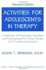 Activities for Adolescents in - Plastic Comb, by Susan T. Dennison - Good
