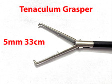5mm 33cm Laparoscopic Tenaculum Grasper Forceps Laparoscopy Instrument Tenaculum