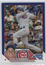 2023 Topps Series 1 Retail Royal Blue Frank Schwindel #249 10x0