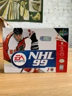 NHL 99 Nintendo 64 N64 Authentic CIB Complete