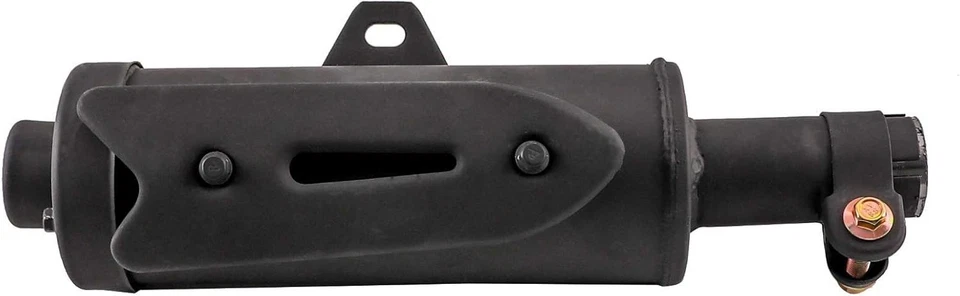 Tubo de escape silenciador 28mm para ATV Quad Go Kart 50cc 70cc 90cc 110 125cc - Imagem 3 de 4