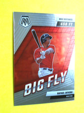 Rafael Devers - 2022 Panini Big Fly Baseball card #BF-3 - Boston Red Sox - 3B