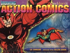 Drawing Action Comics Easel Does It SC #0-1ST VG 2005 Stock Image Low Grade