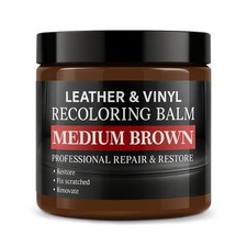 Leather Color Restorer, Leather Recoloring Balm, Scratch Remover, Leather Dye...