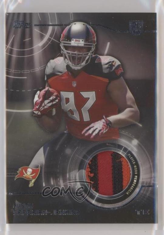 Austin Seferian-Jenkins Finest Rookie Autograph Patch #ASJ Base