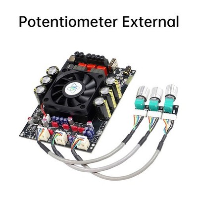 For TPA3255 Digital Amplifier Board Bluetooth HIFI Power Amplifier Module