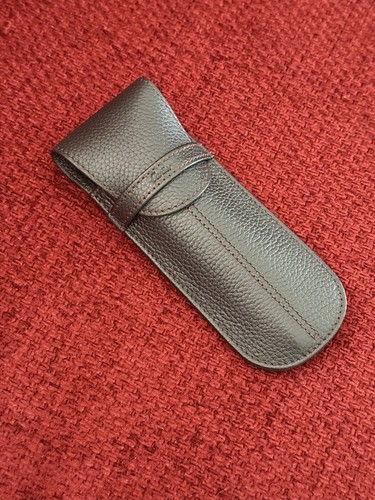 Cartier Dual Pen Pouch – Caviar Calfskin Leather | Exclusive VIP Gift, Pen excl - Picture 12 of 15