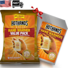 HotHands Hand Warmers Value Pack 10 Count Long Lasting Heat