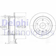 Disque de frein Daewoo LEGANZA