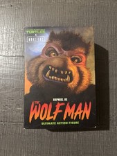 NECA TMNT Universal Monsters Raphael as Wolfman Ultimate Figure NEW Box Rips