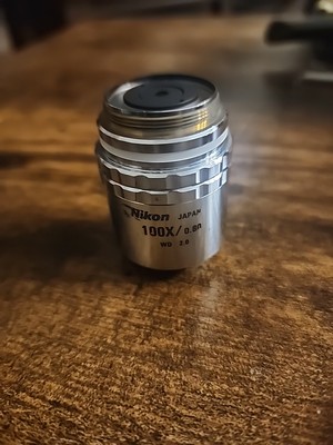 Nikon CF Plan 100X/0.80 ELWD BD DIC Objective   Extra Long Working Distance
