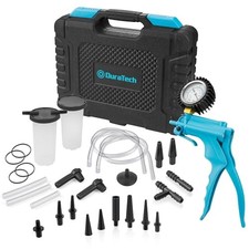 2 in 1 Brake Bleeder Kit, Brake Fluid Bleeder Kit with Handheld Vacuum Pump,