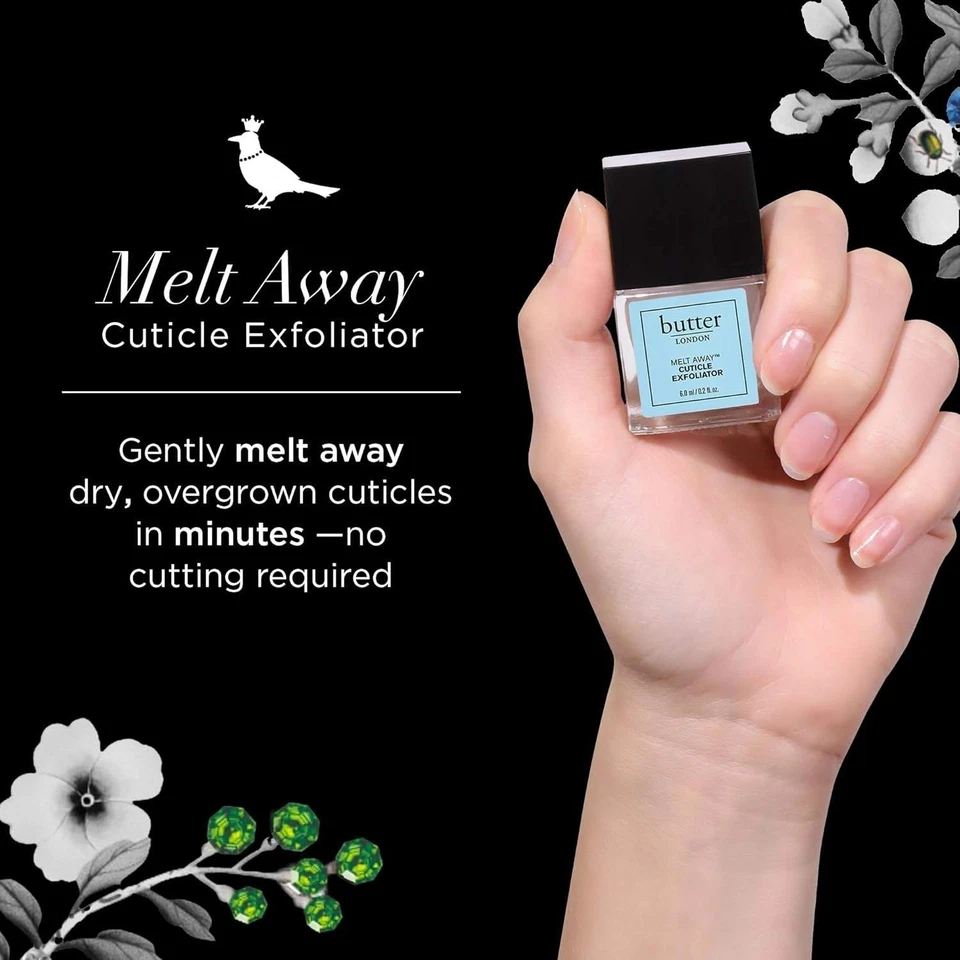 Esfoliante de cutícula Butter London Melt Away - Esfolia suavemente 0,2 oz/#M7139 - Imagem 2 de 4