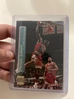Topps Stadium Club 1995-96 Michael Jordan # Chicago Bulls NBA Basketball Card