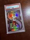 2024 Panini Select JAYDEN DANIELS RC #112 Silver Prizm Die Cut Commanders PSA 9
