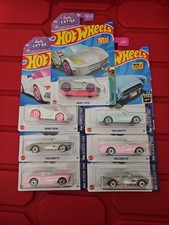 Hot Wheels Barbie Lot Of 7